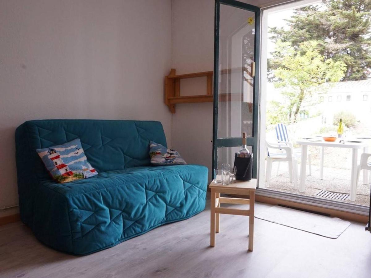 Studio Cosy Avec Jardinet A 300M De La Plage - 4 Couchages - Fr-1-224B-689 La Gueriniere Exterior photo