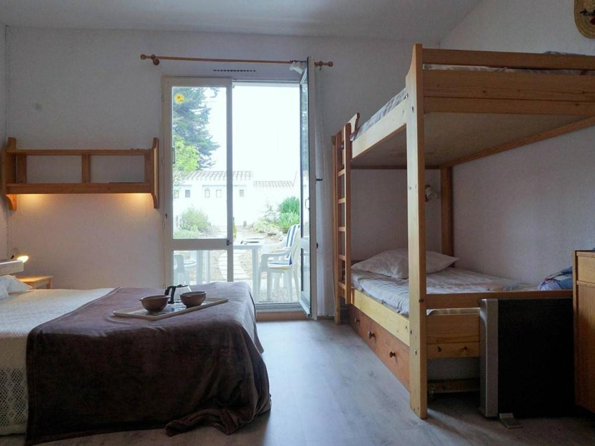 Studio Cosy Avec Jardinet A 300M De La Plage - 4 Couchages - Fr-1-224B-689 La Gueriniere Exterior photo