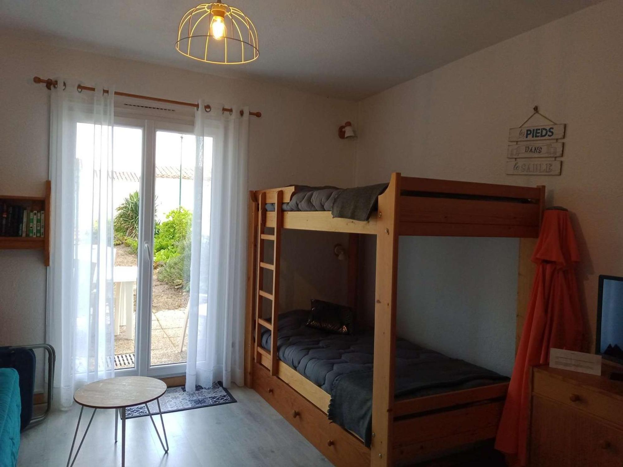 Studio Cosy Avec Jardinet A 300M De La Plage - 4 Couchages - Fr-1-224B-689 La Gueriniere Exterior photo