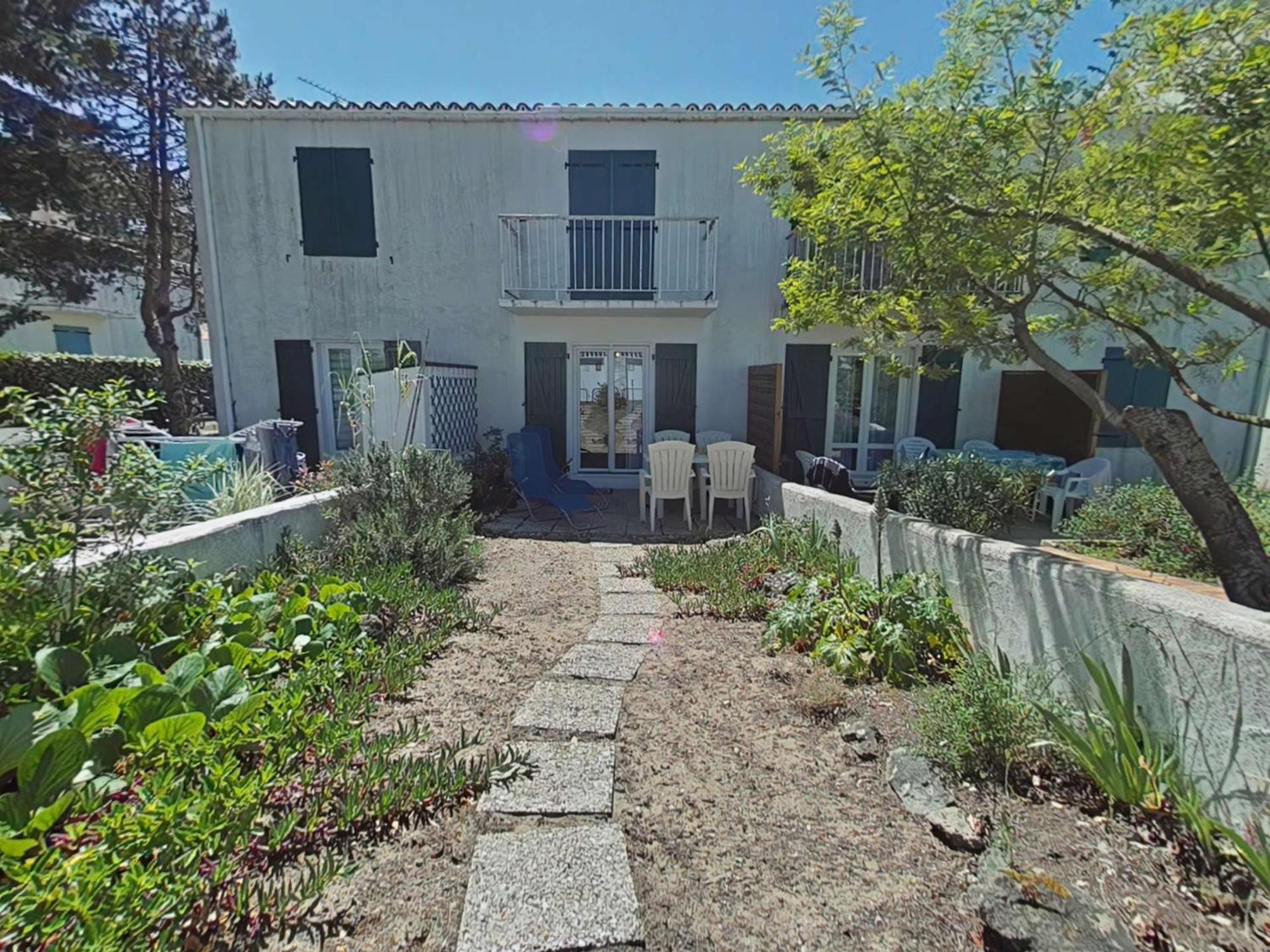 Studio Cosy Avec Jardinet A 300M De La Plage - 4 Couchages - Fr-1-224B-689 La Gueriniere Exterior photo